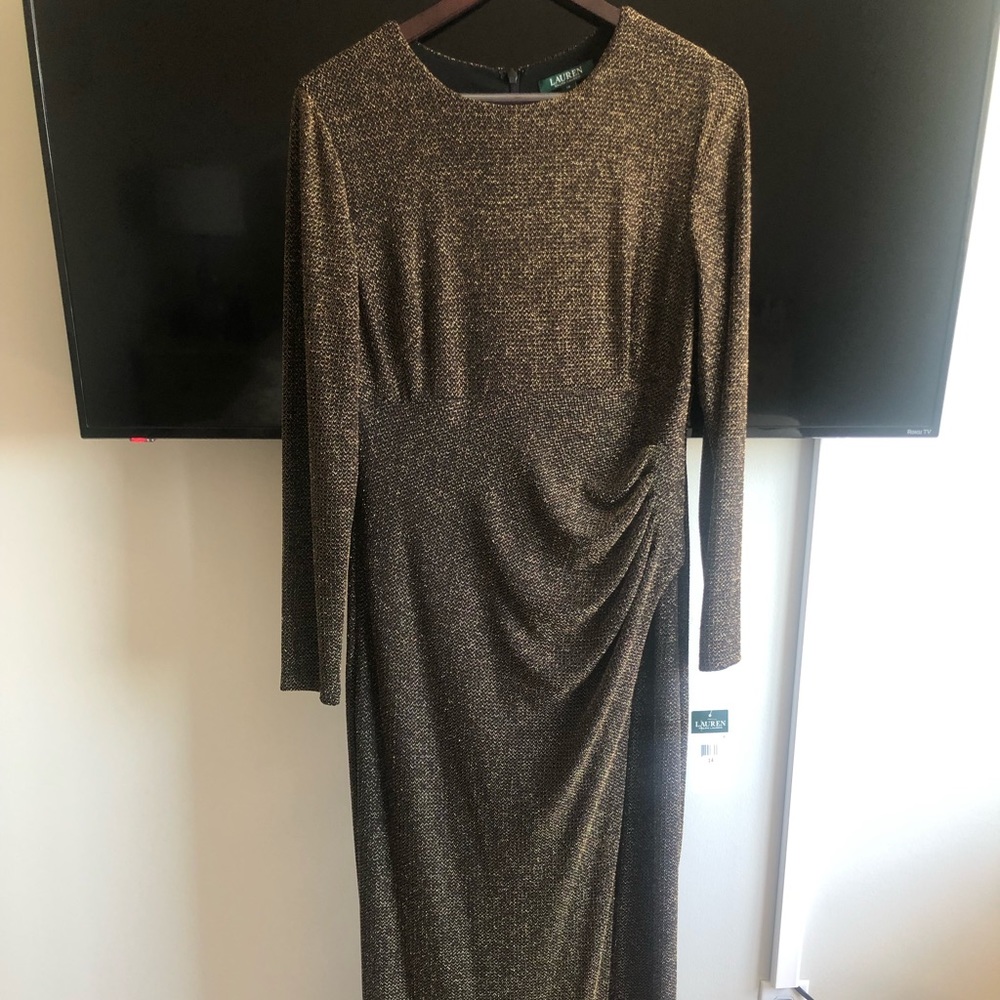 Ralph Lauren evening gown